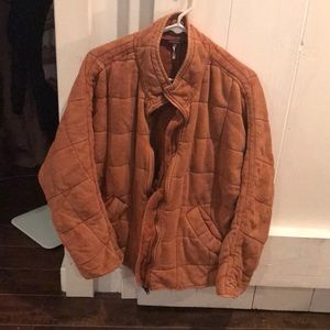 Free People dolman quilted jacket